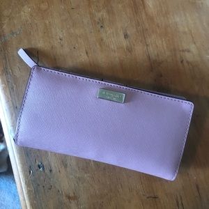 Lilac Kate Spade Wallet